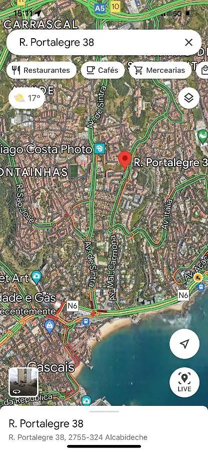 Cascais Av Sintra Cascais Mhouse Lease Apartment